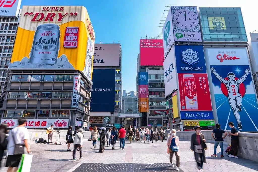 ヴィラ Pola Inn道頓堀店黒門市場道頓堀心斎橋徒歩エリアファミリー旅行最適 大阪市 日本