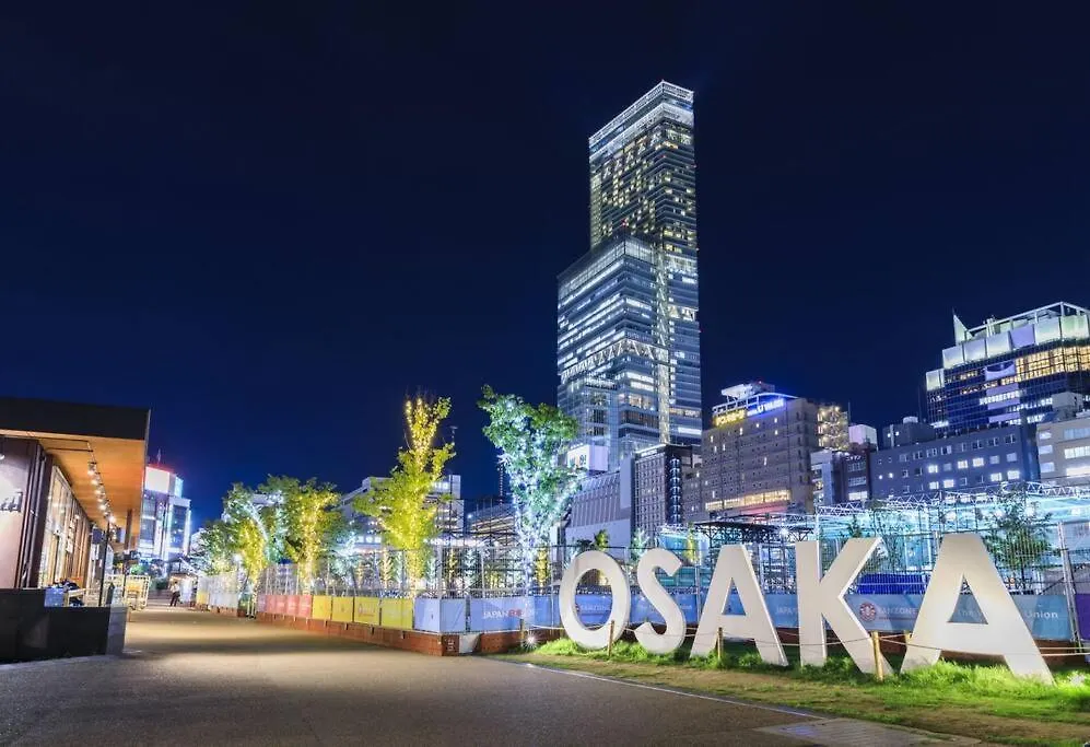 Pola Inn道頓堀店黒門市場道頓堀心斎橋徒歩エリアファミリー旅行最適 Osaka 0*,